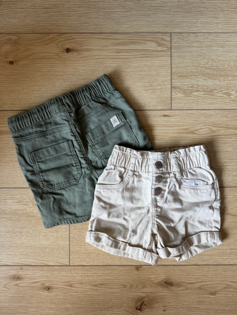 little co toddlers girl shorts 2t